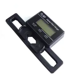 Digital Pitch Gauge for 250~800 blades Flybarless Helicopter RC Tool