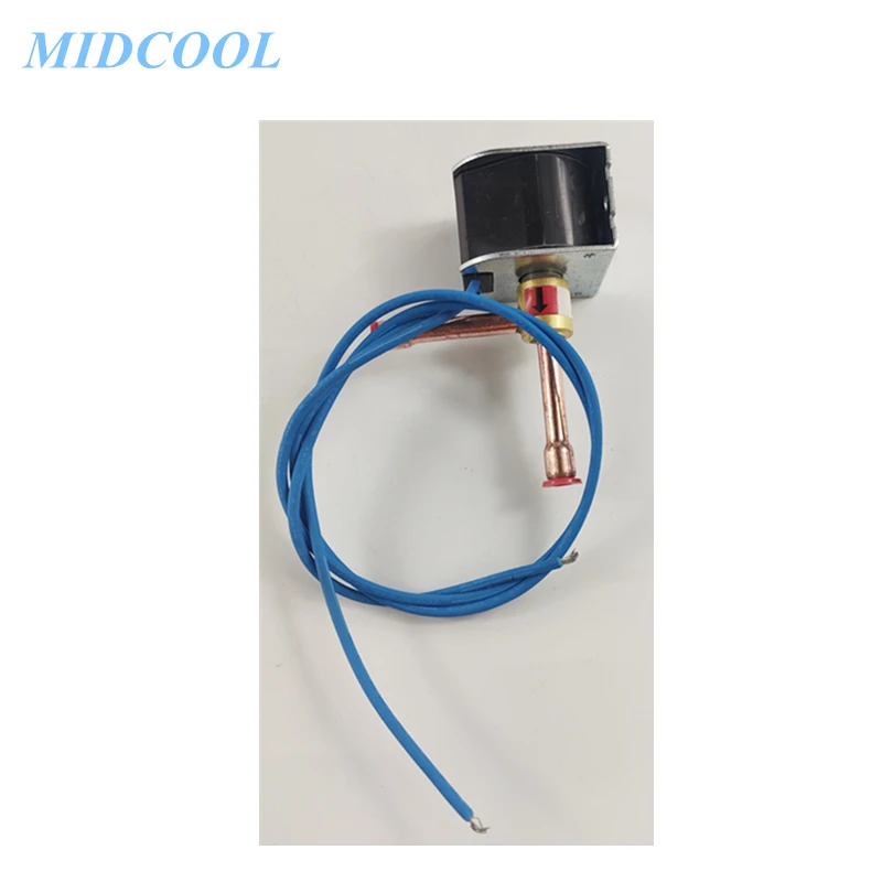 Solenoid Valve Refrigeration System AC220V FDF-2A FDF-4A FDF-6A FDF-8A FDF-11A FDF-13A Defrost Normally Closed Air-energy A/C