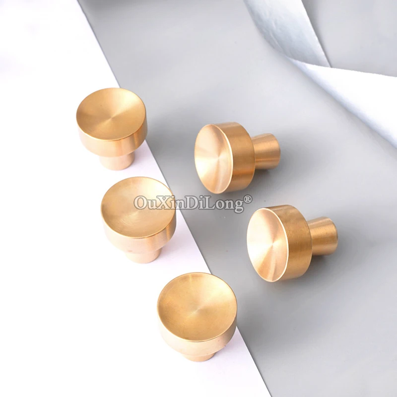 

Brand New 2 Pieces European Solid Brass Furniture Handles Cupboard Wardrobe Drawer Kitchen Wine Cabinet Pulls Handles & Knobs