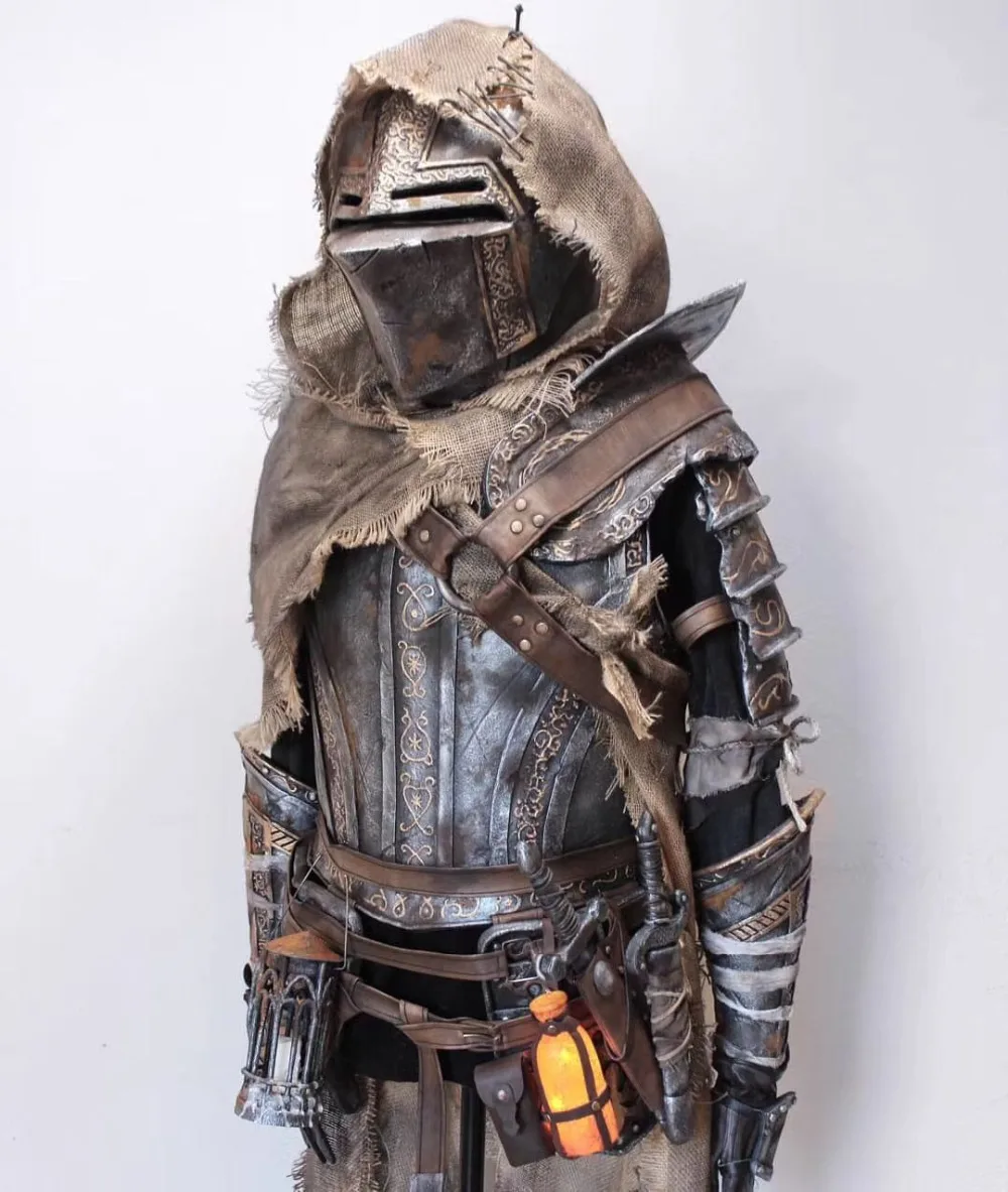 

Halloween cosplay party armors Knight armor Wearable European medieval vintage knight stage show movie costumes