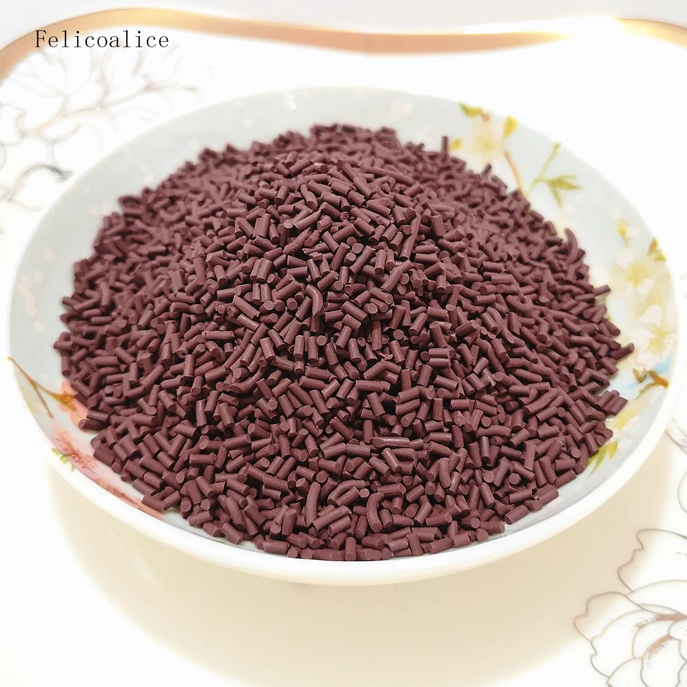 20 gr/los Nette Gefälschte Ton Streusel Bunte Herz Fünf Sterne Schleife Süßigkeiten Streusel für Handwerk Machen, DIY Kuchen Dessert Dekoration – Detail 34