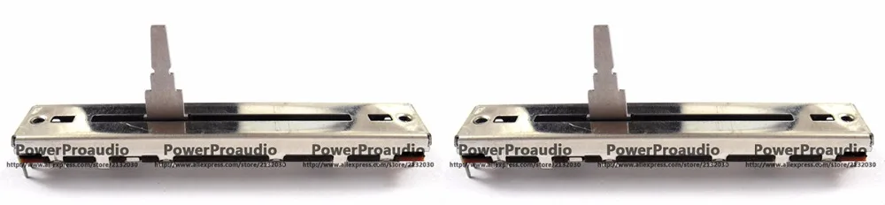 

2 шт. DJ Crossfader DCV1006 для Pioneer DJM 700 750 800 850 2000 аксессуар для запасного оборудования-сменный Crossfader DJ