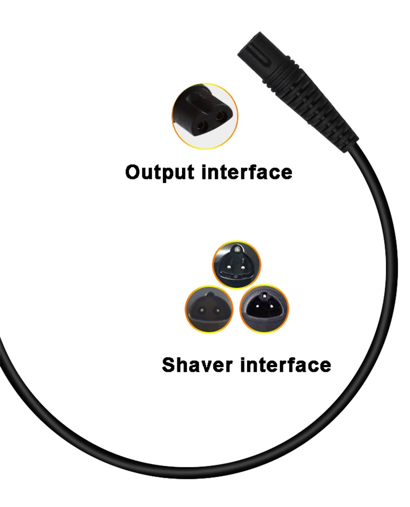 12V 0.4A Dinding Plug AC Power Adaptor Charger untuk Braun Alat Cukur 5415 5416 5497 5610 5611 5612 5613 5614 5663 5684 5708 Z20 Z30 Z40
