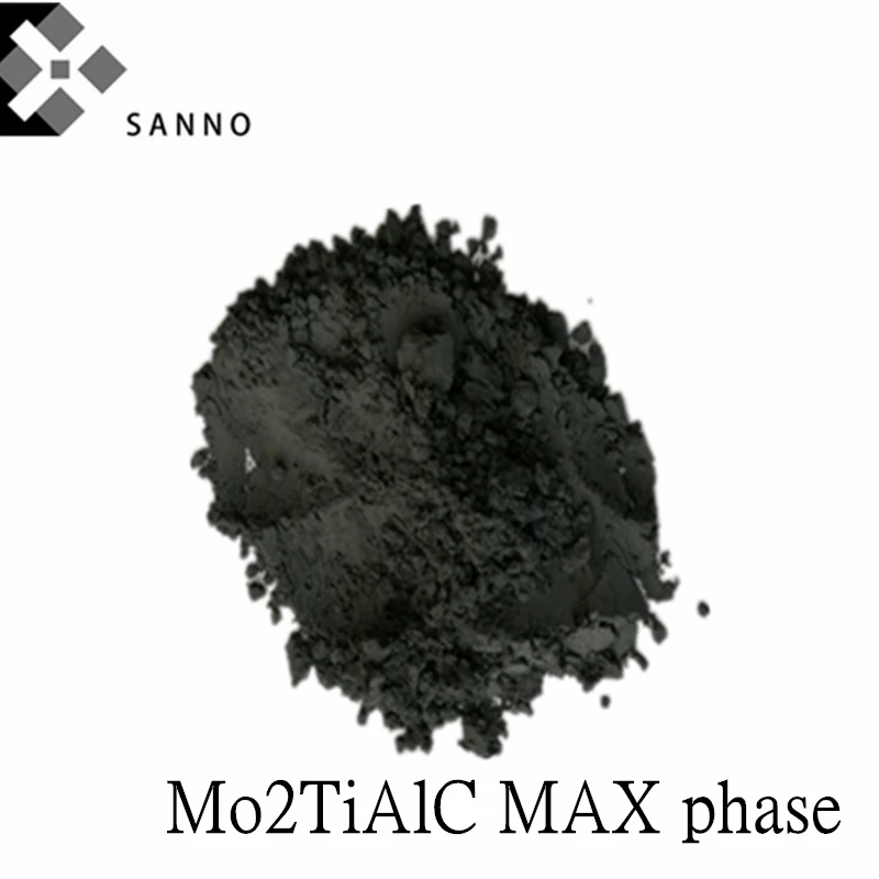 Mo2TiAlC MAX phase ceramic material for Mxene Mo2TiAlC