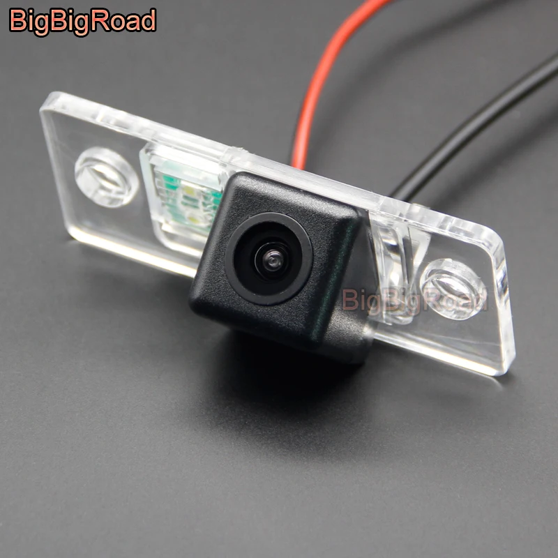 BigBigRoad Wireless Camera For Volkswagen Touareg 7L 2002~2010 / Car Rear view Camera / HD CCD Back up Reverse Parking Camera