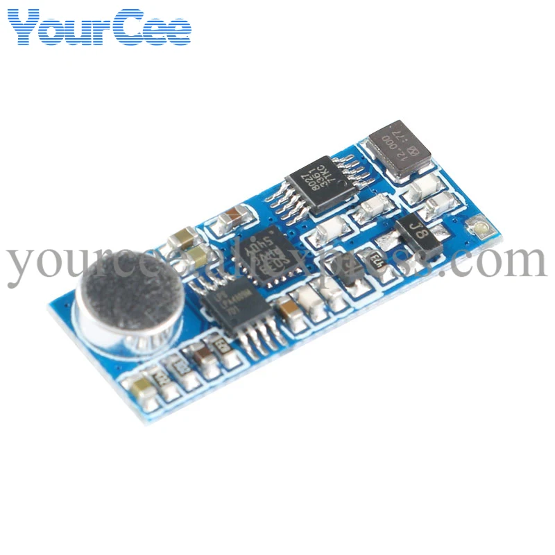 MAX4466 MAX9814 Sound Control Sensor Module Switch Detection Whistle Switch Microphone Amplifier For Arduino