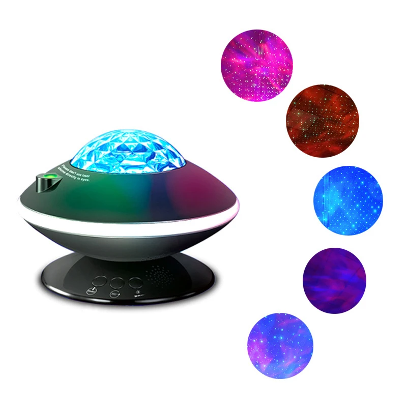 

New fancy nightlight Romantic Aurora Starry Sky Projection Lamp LED the Third Gear Dimming Star Light, Luminous New Exotic Light