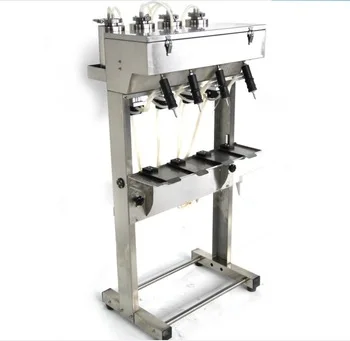 6 노즐 향수 충전 기계 필러 1ml ~ 1000ml 큰 볼륨