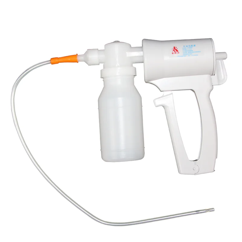 Hand Held Mnual Medical Sputum Aspirator Portable Sputum Suction Device Sterile Suction Pump Catheter Sputum Tube Elderly Child