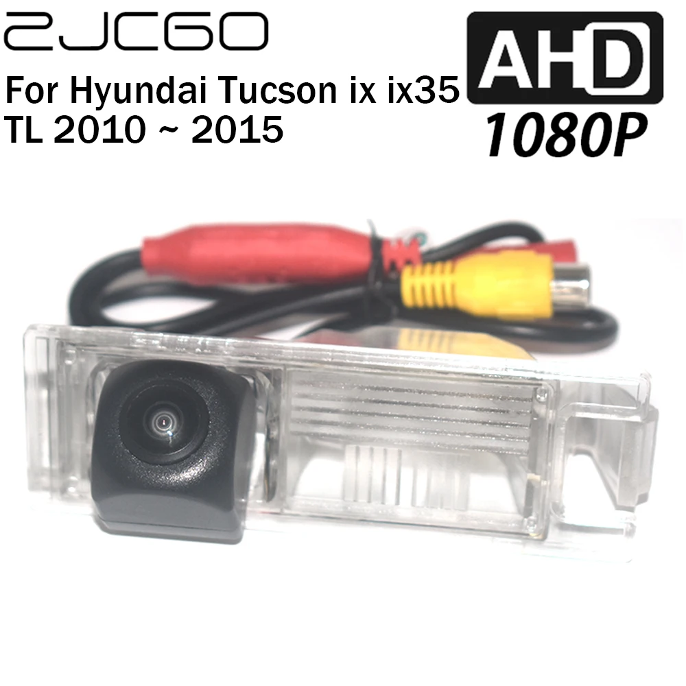 

ZJCGO Car Rear View Reverse Backup Parking AHD 1080P Camera for Hyundai Tucson ix ix35 TL 2010 2011 2012 2013 2014 2015