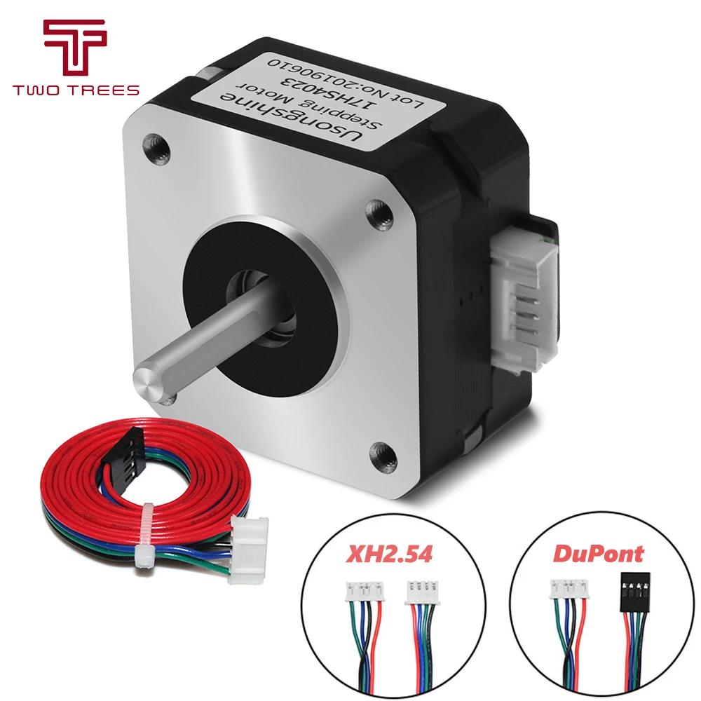 

3D Printer Part 17HS4023 Stepper Motor 4-Lead 1.0A Nema 17 42 Motor For CNC laser 3D Printer Parts J-head bowden Titan Extruder