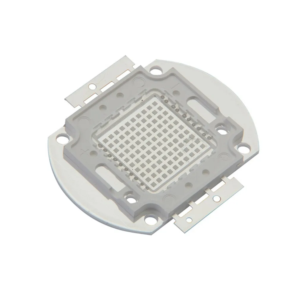 100W LED UV 395-400nm led chip +100W AC 85-265V driver + heatsink+ 90 degree Lens with Reflector Collimator kit