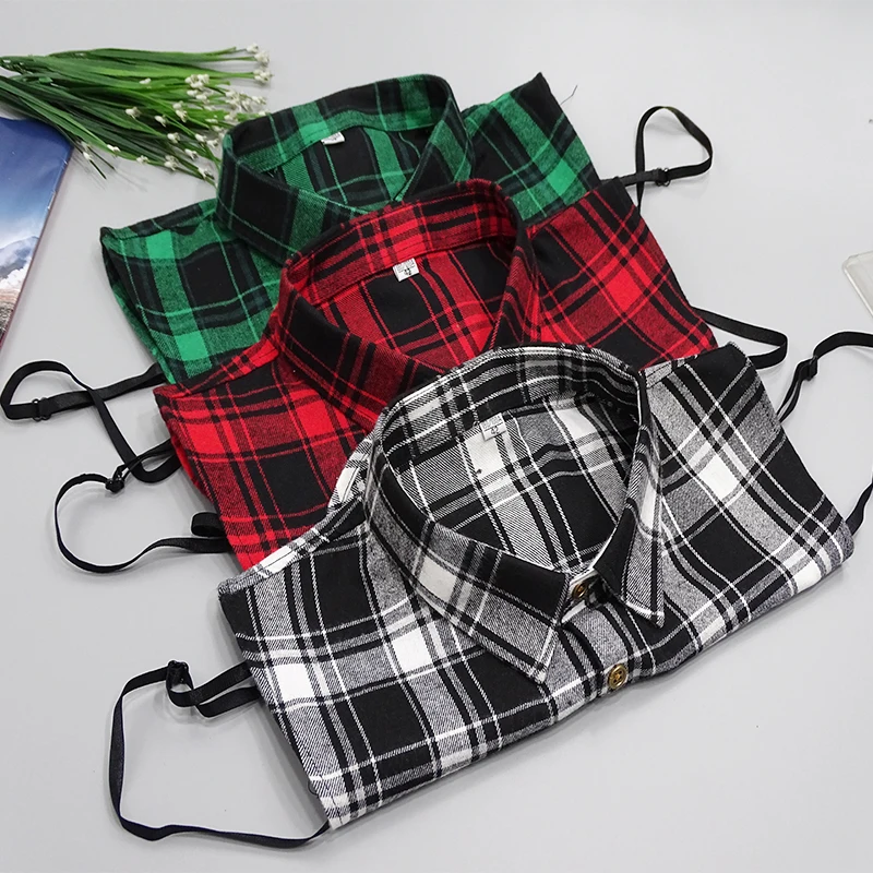 Plaid Fake Collar Shirt Blouse Women Men False Collar Black Stripe Detachable Collar Half Shirt Women Tie Clothes Accessories