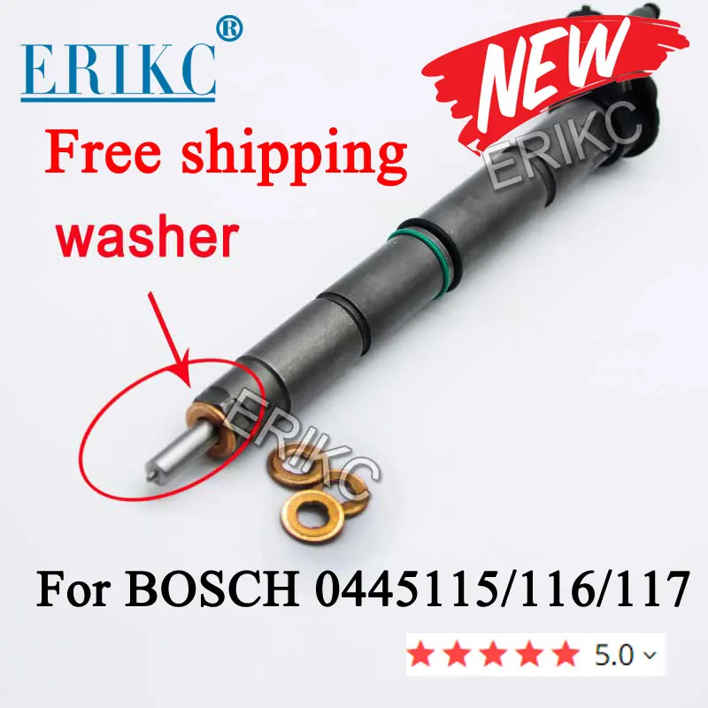 Copper Washer F00VP01004 Common Rail Piezo injector Injection Nozzle Copper Washer for BOSCH PIEZO 0445115 / 116 / 117