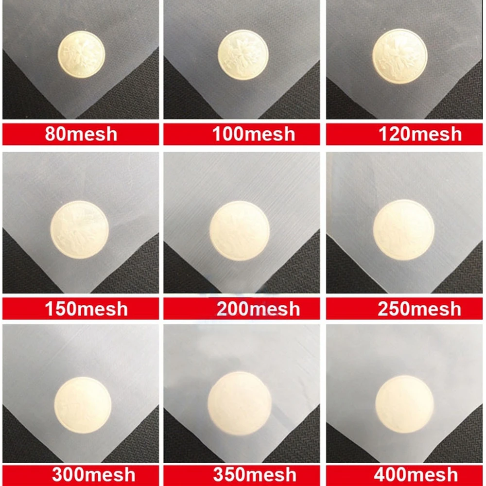 20-500 Mesh Makanan Kelas Nilon Filter Jala Mikron Dapur Minyak Makanan Air Filter Kain Bersih Tepatnya Anggur Bir Minuman Saringan