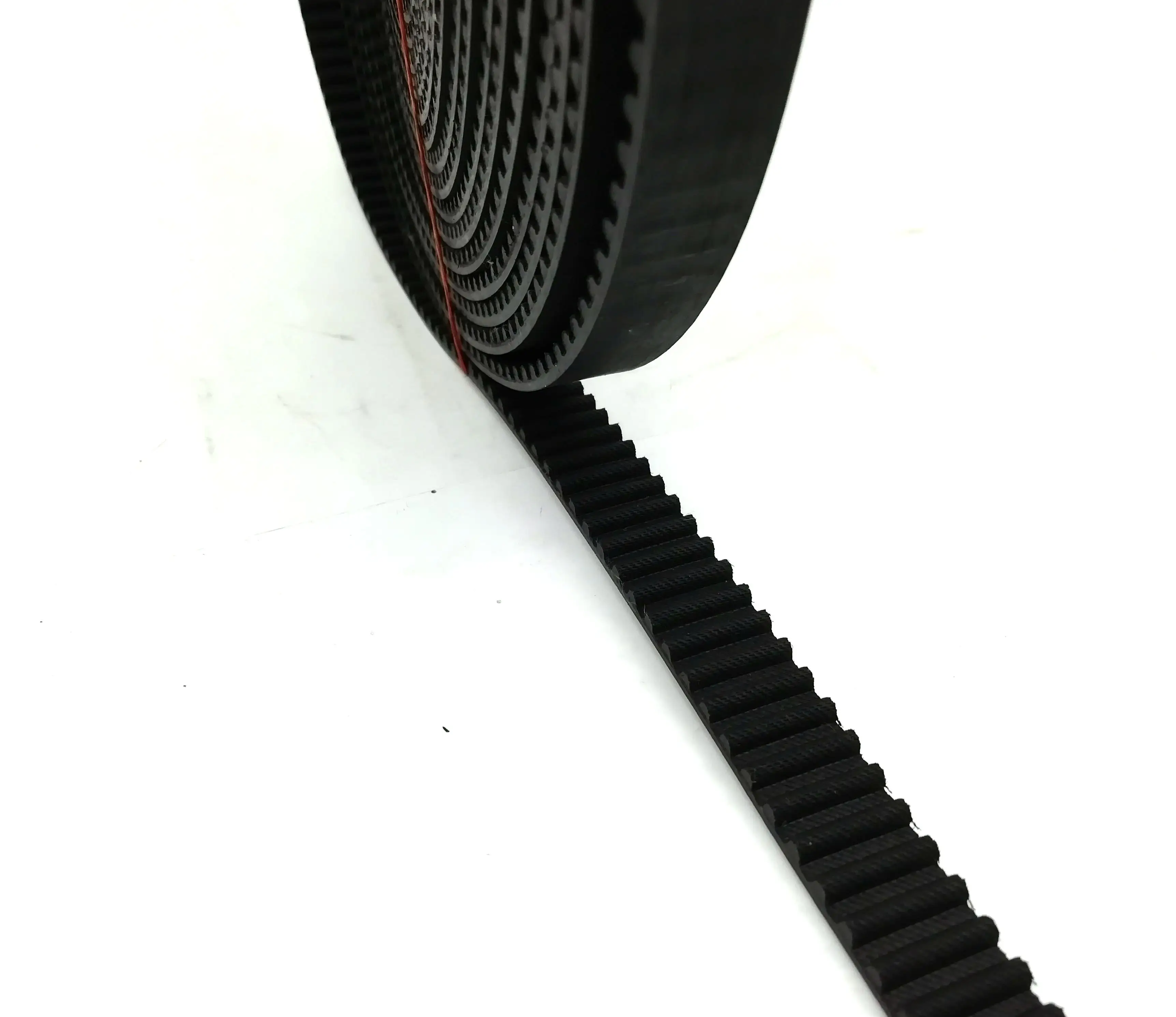 HTD5M Neoprene rubber with fiberglass reinforced Timing Belt, Open End, 10 meters long 15mm width HTD 5M timing belt