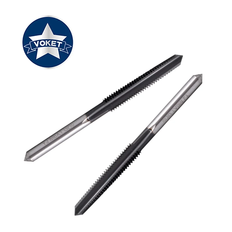 Vopet-llave de tuerca HSE con Ticn, M3, M4, M5, M6, M8, M10, M12, X0.5, X0.7, X0.8, X1, X1.25, X1.5, X1.75