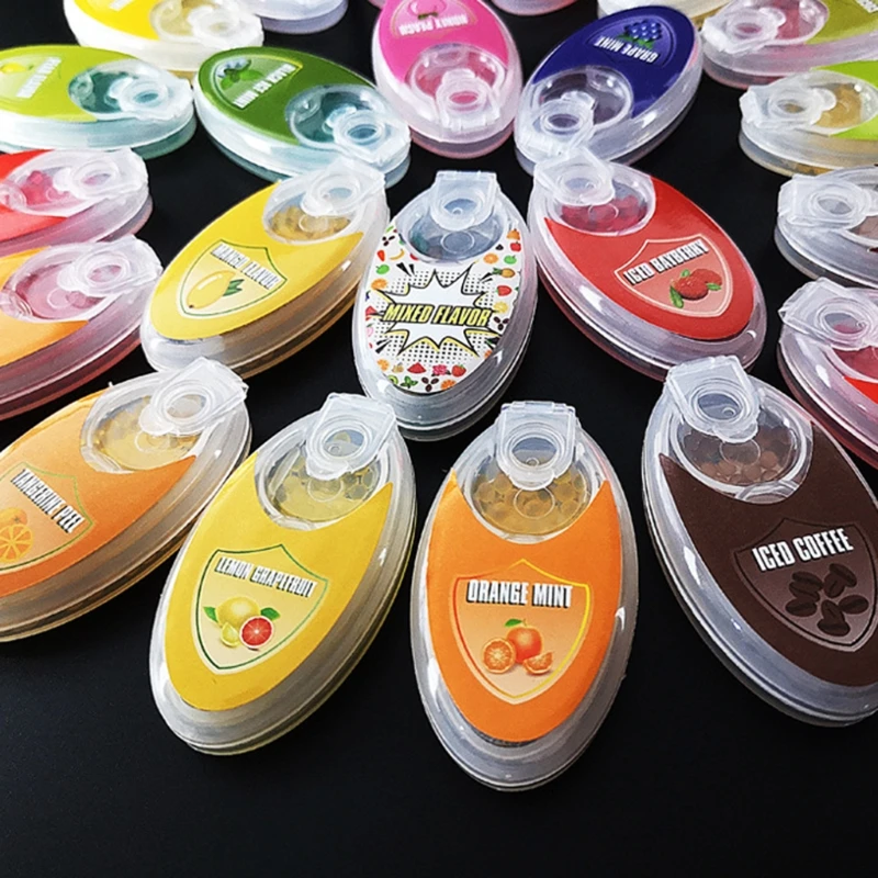 Капсулы ментоловые с фруктовым вкусом, 100 шт.