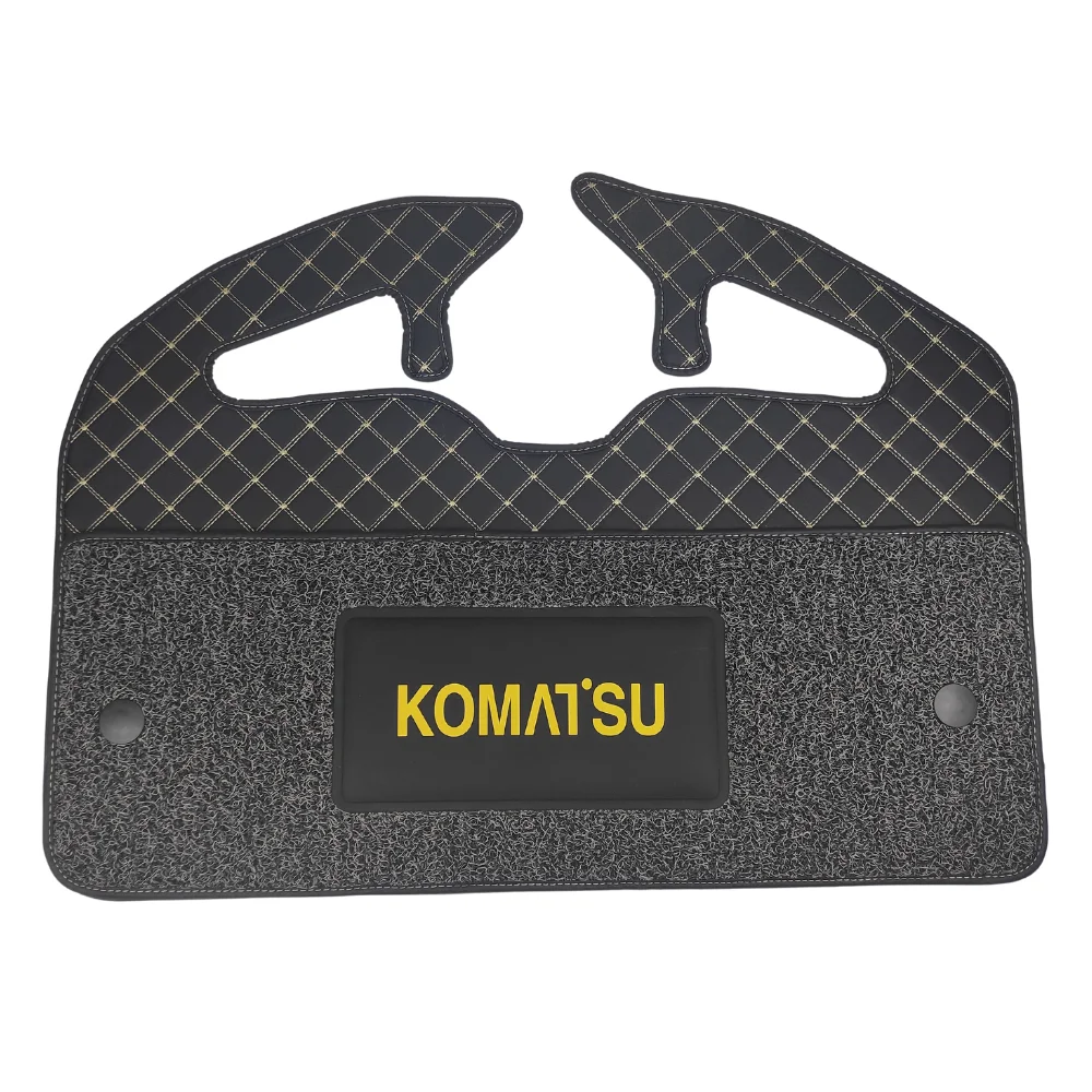 

For KOMATSU PC Excavator Cab Foot Pad Emulsion Car Chassis Mats PC60-7 Parts FREE SHIPPING