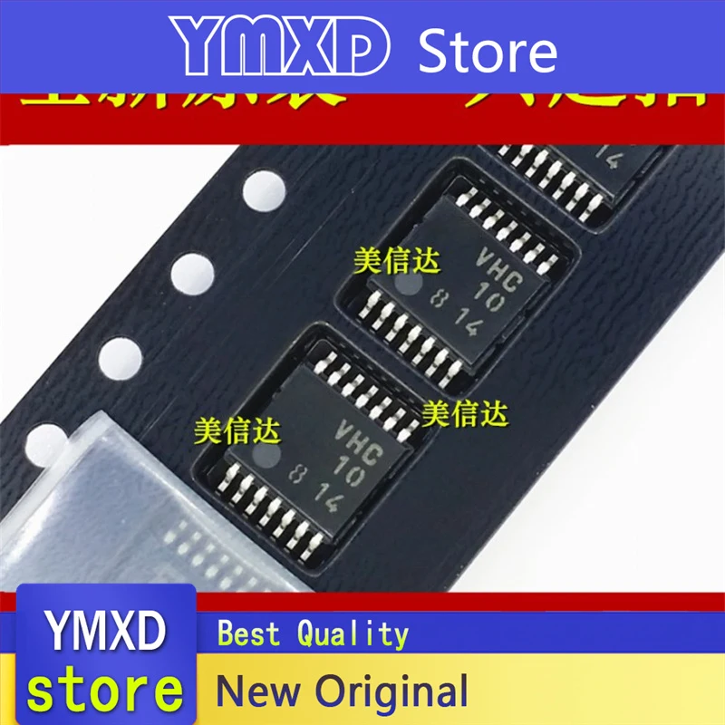 

10pcs/lot New Original Silk screen VHC10 TC74VHC10FT patch TSSOP14 logic chip In Stock