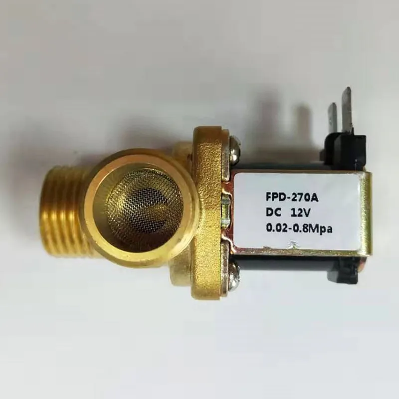 Электромагнитный клапан Hot 220V Вода и пар — деталь 3
