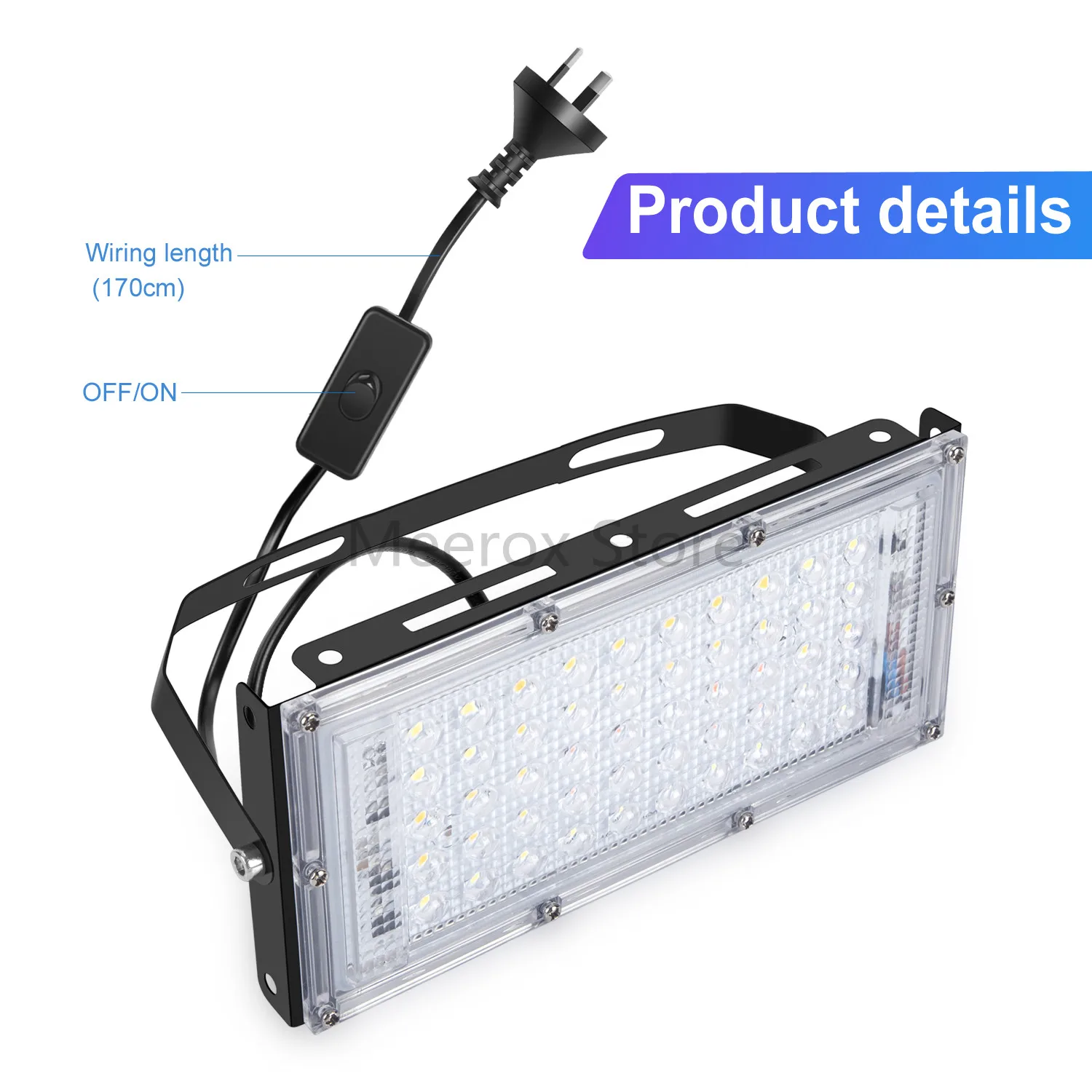 150W LED Grow Light Full Spectrum Indoor Plant Light Growing Lamp,Used for Indoor Tent Greenhouse Flower Seed Planting Light