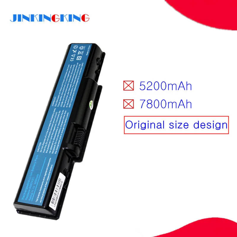 AS07A32 AS07A41 AS07A42 AS07A51 AS07A52 AS07A71 AS07A72 Laptop battery FOR Acer Aspire 5738Z 5738ZG 5740 5740DG AS5740 5740G