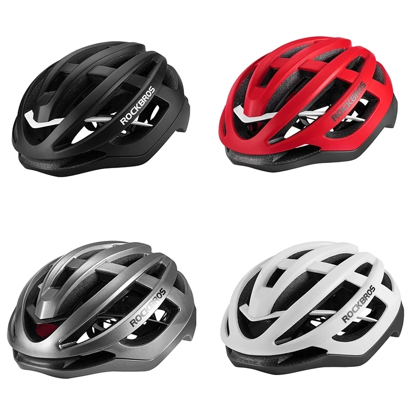 ROCKBROS Bicycle Helmets Road MTB Bike Helmet Ultralight Intergrally-molded Riding Helmet Sport Safety Cap Cycling Helmets