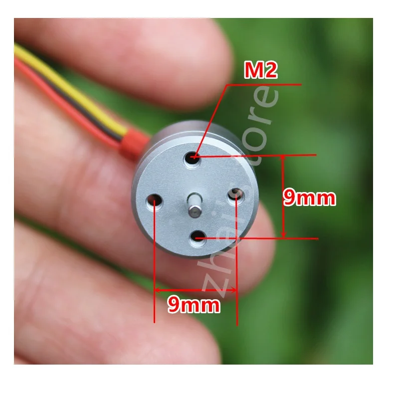 4PCS 1104 4300kv Mini เครื่องบิน Brushless มอเตอร์ขนาดเล็ก Brushless Motor