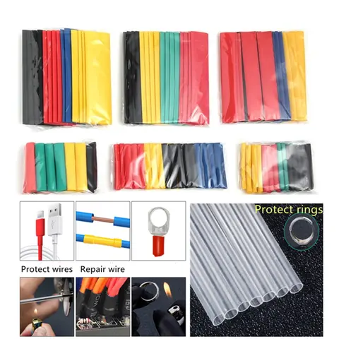 Assorted Polyolefin Heat Shrink Tubing