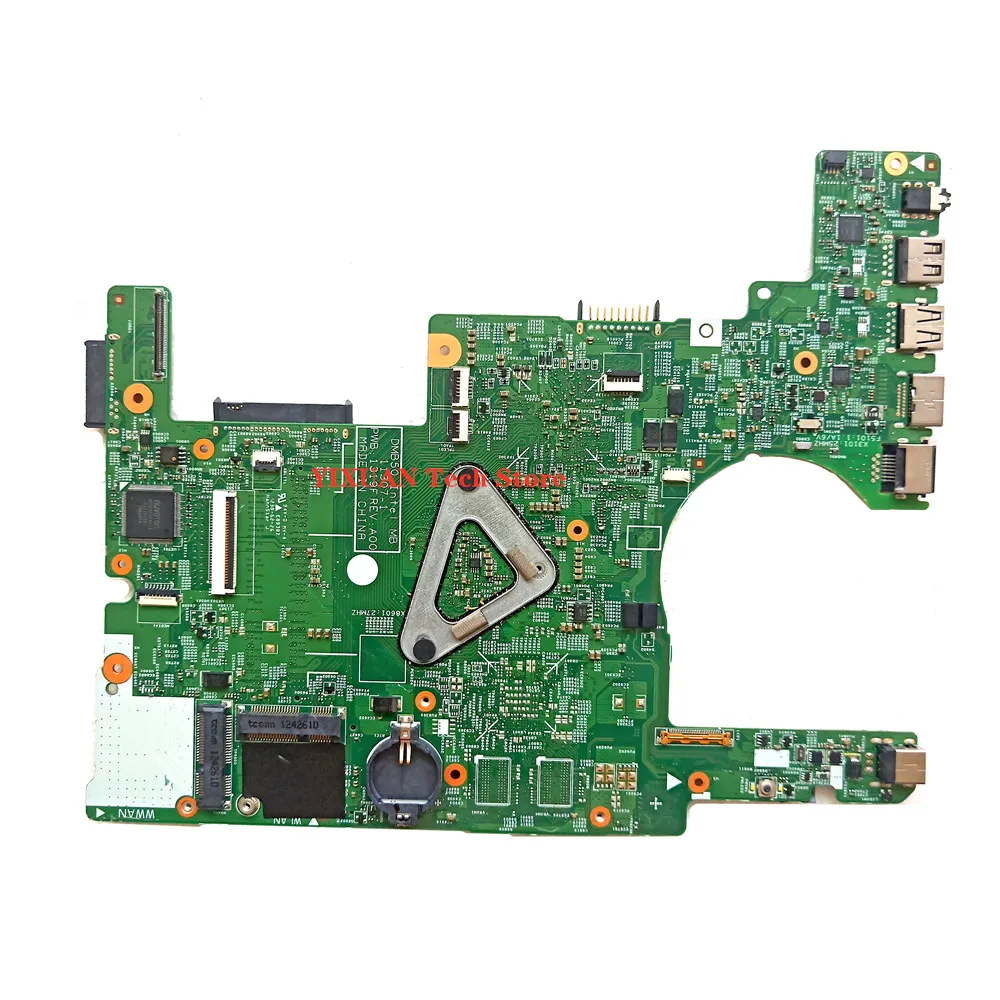 11307-1 For Dell 15Z 5523 Notebook PC Laptop Motherboard With i5 i7-3537U DMB50 PWB: 1319F Mainboard CN-0VVH12 0VVH12 013Y69