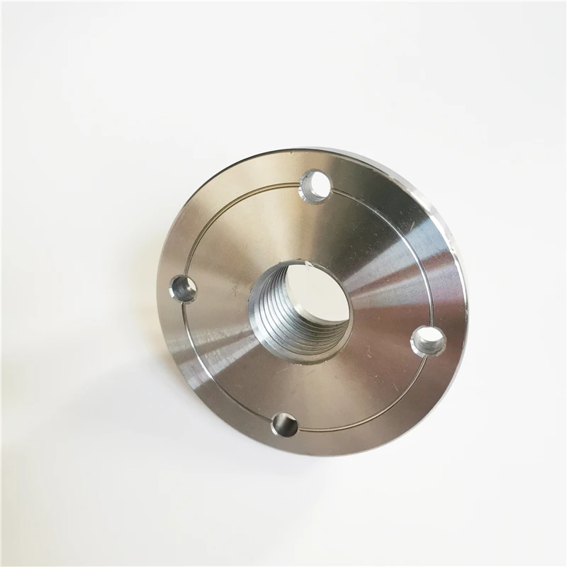 

High Quality M33*3.5 /1" 8TPI Faceplate Flange 3inch 75mm For Wood lathe