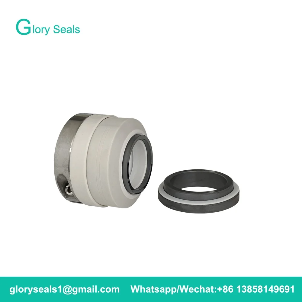 

152-25/30/35/40/45/50/55/60/65 PTFE Bellows Mechanical Seals For Corrosion Resistant Chemical Pumps With Material SIC/SIC/PTFE