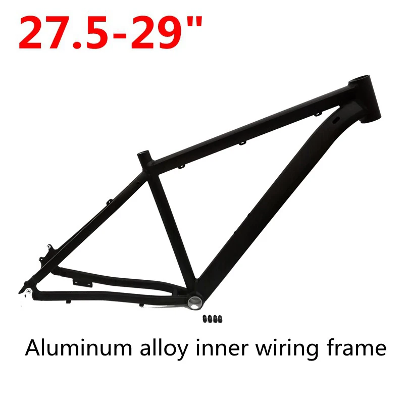 Aluminum Alloy Internal Routing Mountain Road Bike Aluminio Bicycle Frame Marco De Bicicleta Cuadro Quadro MTB 27.5/29 Cadre VTT