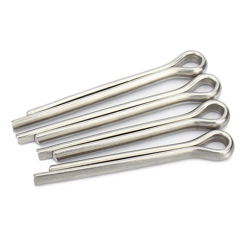 304 Stainless Steel U Shape Type Spring Cotter Hair Pin M1M1.2M1.5M2M3M4M5M6M8 M10 Split Clamp Tractor Open Elastic Clip For Car