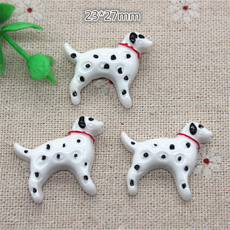 Kawaii Resin Pet Dog/Kennel/Dog Food/Dog Bone/Dog paw print Simulation Miniature Art Flatback Cabochon DIY Craft Decoration