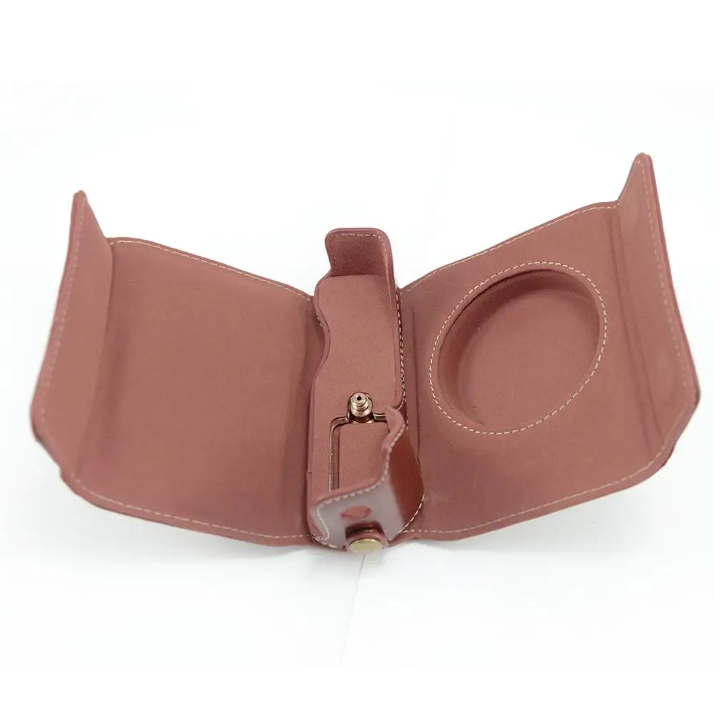 Точный полный корпус Fit pu кожаный чехол для цифровой камеры сумка крышка для Canon Powershot G7X Mark 3 mark iii G7X III G7X3 с ремешком