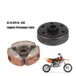 Motocycle Clutch Pad Flywheel Basket Set for KTM 50 Mini SX PRO LC ATV QUAD PIT Dirt Bike Motocycle