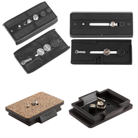 KINGJOY Tripod Adapter Head Quick Release Plate for VT-3510/VT-3520/KH-6750/VT-1510