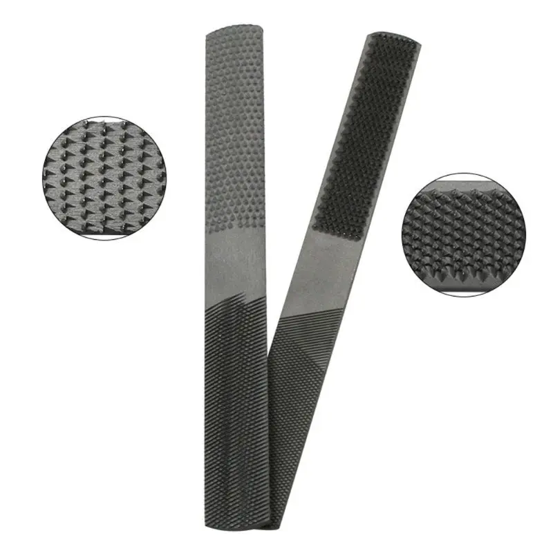 4 in 1 per raspa in acciaio carbonio carpenteria lavorazione del legno intaglio del legno strumento per mulino a mano K9FA