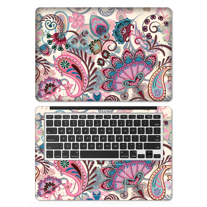 Cute Laptop Skin decal 15.6Cove Notebook Skin New Marble Stickers For 14 15 16 17.3 inch Macbook Lenovo HP Asus Acer DEL