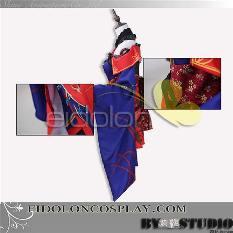 Costume de cosplay d'halloween pour femmes, Kimono FGO Miyamoto Musashi, nouvelle collection