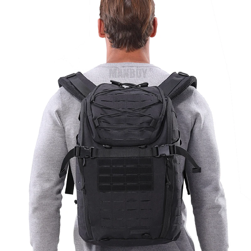 NITECORE MP20 Modular Backpack 20L Capacity Commuter Bags Multiple Way Carrying Main Compartment Full Open Wearproof 500D Nylon