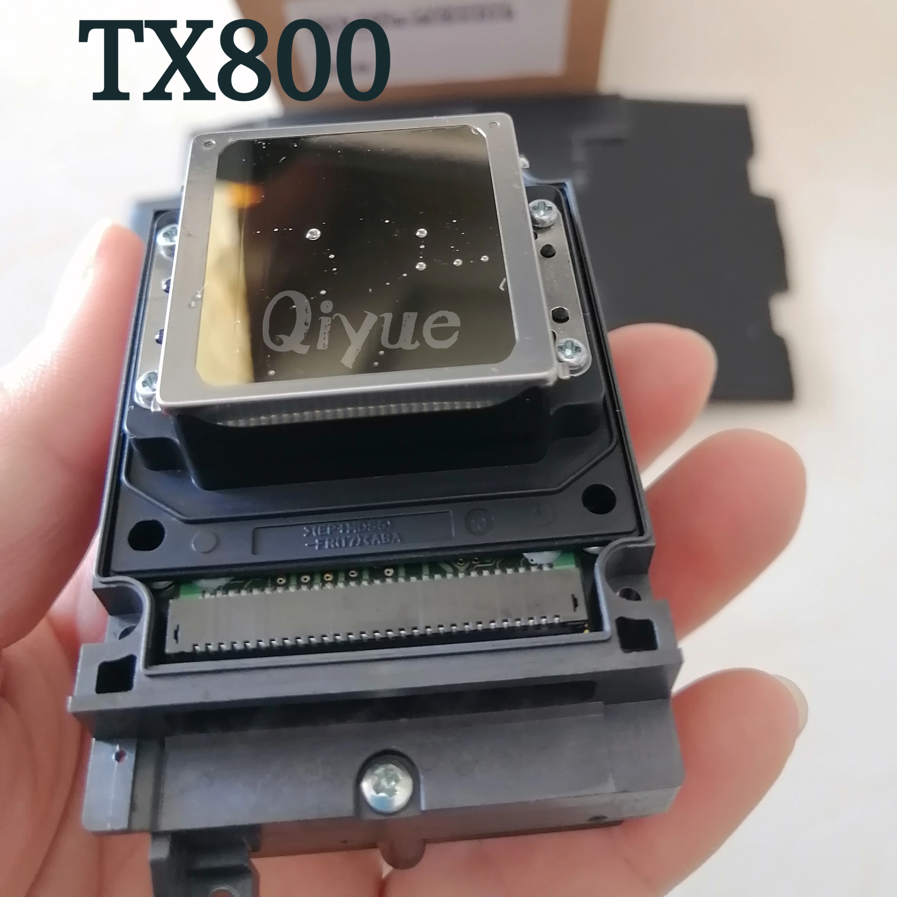 Cabeça de impresساو tx800 الفقرة إبسون 6 النوى dx8 dx10 f192040 tx800 tx700 ايكو solvente uv tinta cabeça الأصلي #2