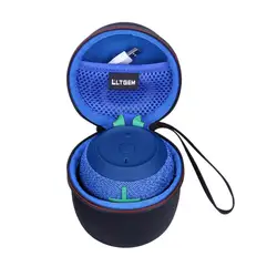 LTGEM-EVA Hard Case para alto-falante Bluetooth, adequado para ouvidos íntimos WONDERBOOM 2