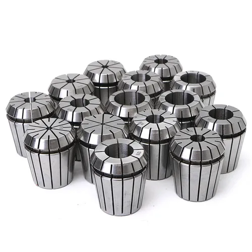 Imagen 2 del producto Portabrocas de precisión estándar ER11 ER16 ER20 ER25 ER32, accesorio de máquina de grabado endurecido Pinzas ER de fresado Motores de husillo para tornos de fresado Portaherramientas Herramientas de sujeción BT