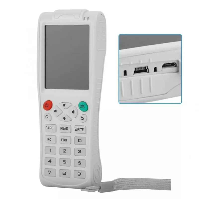 Icopy8 Rfid 125khz Reader Wifi Duplicator T5577 Badge Clone Copier 13.56mhz Token Nfc Smart Chip Card Programmer 1k S50 Writer