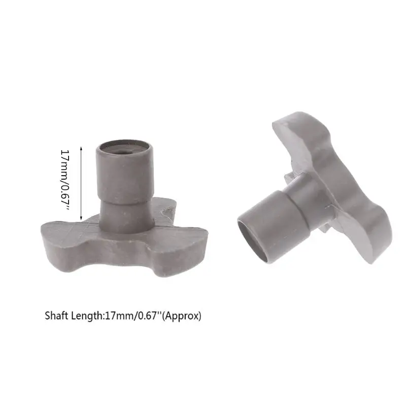 2 шт 14 мм Вращающийся механизм микроволновой печи роликовая Направляющая Поддержка муфта лоток вал