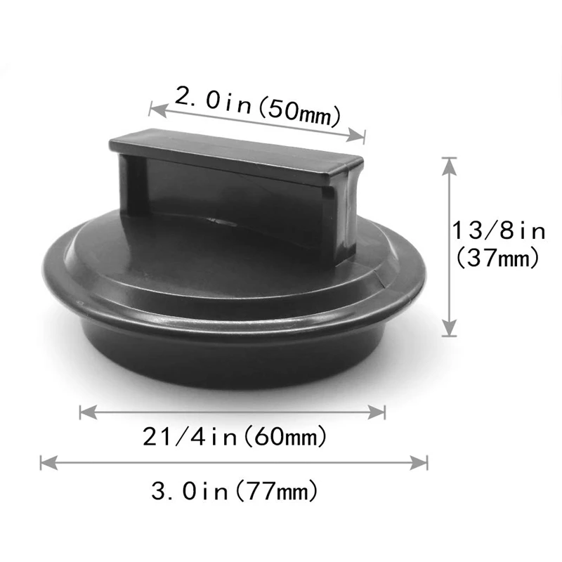 Food Waste Disposerอุปกรณ์เสริมMulti-Functionอ่างล้างหน้าBaffleปลั๊กท่อระบายน้ำSplash GuardsเหมาะกับWhirlaway, Waste King,sinkmasterและ