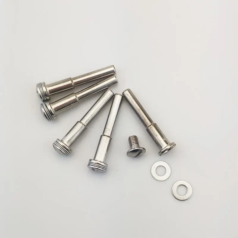 Mandrino per lama per sega da 2 pezzi 3.175mm/6mm asta di prolunga per disco da taglio asta connettiva per accessori per elettroutensili rotanti Dremel
